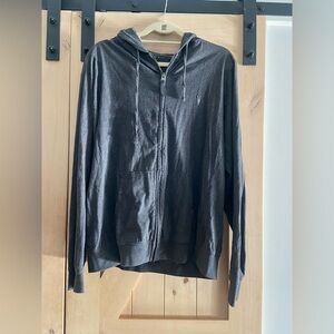 All Saints Men’s Hoodie Zip Up
